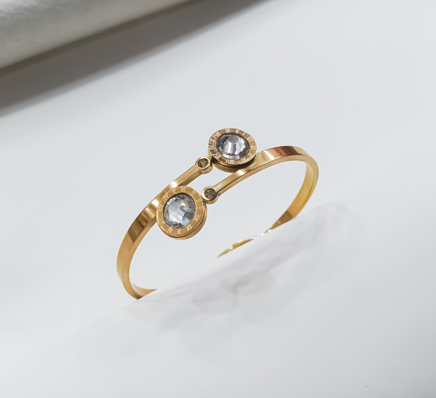 Twin Shine Signature Bracelet
