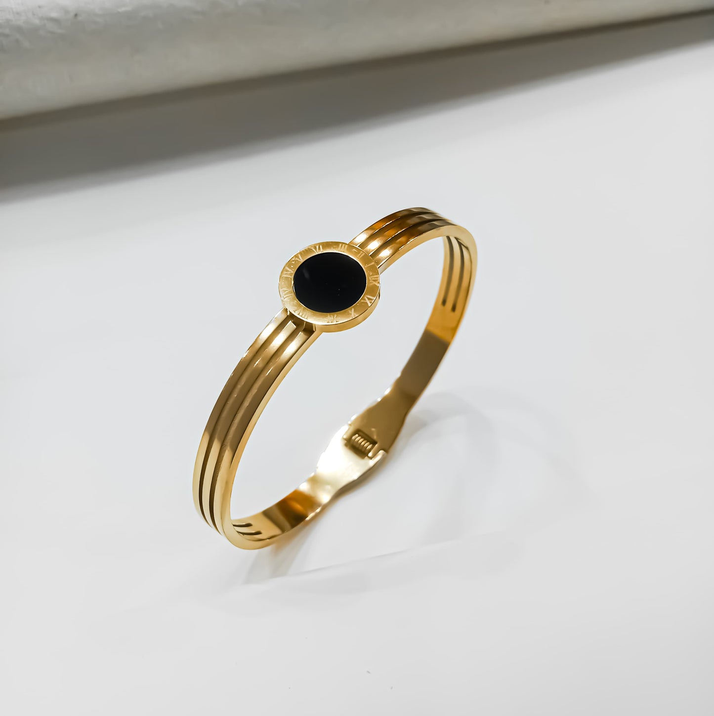 Midnight Dial Charm Bracelet
