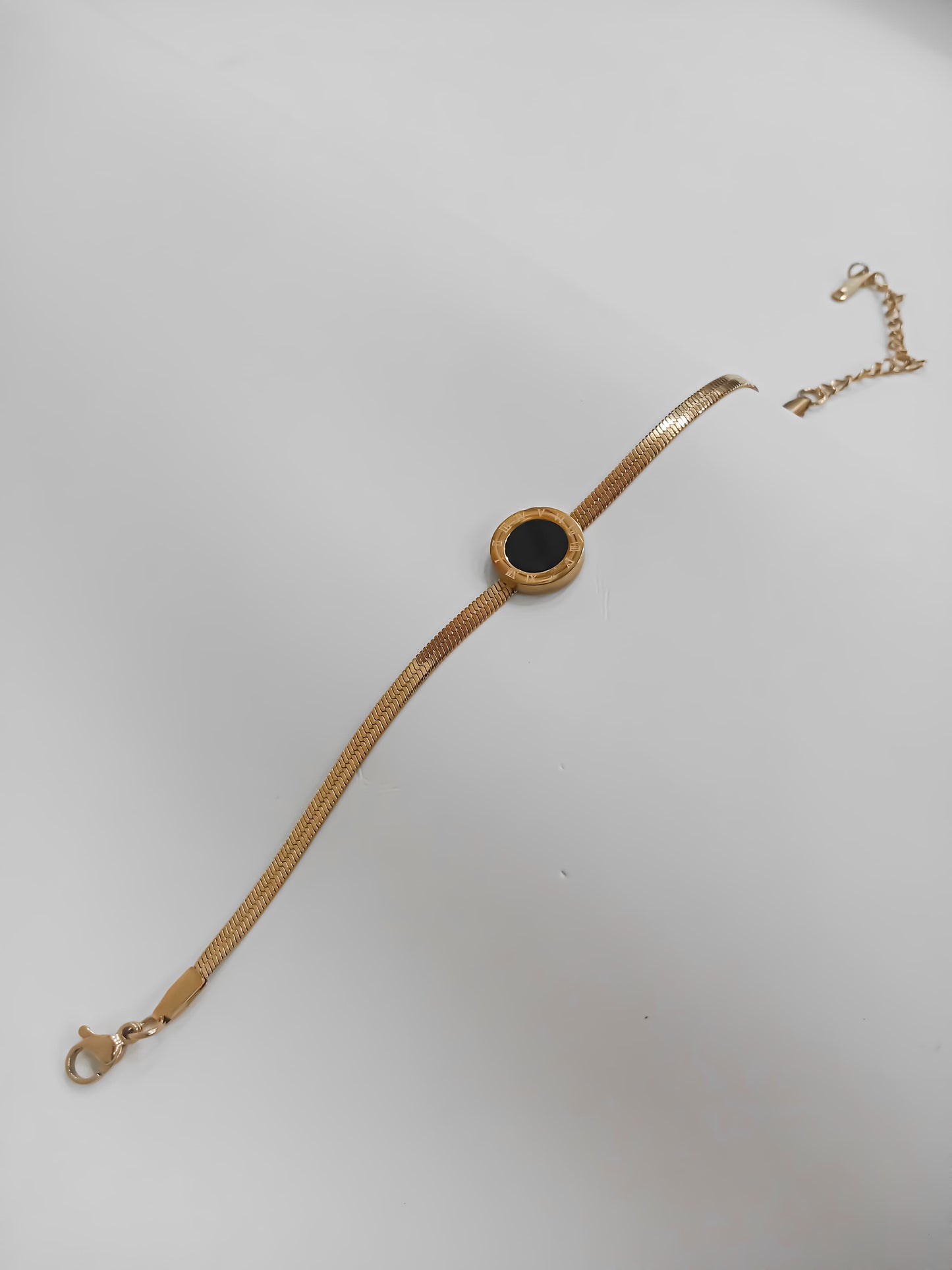 Black Halo – Sleek Steel Bracelet