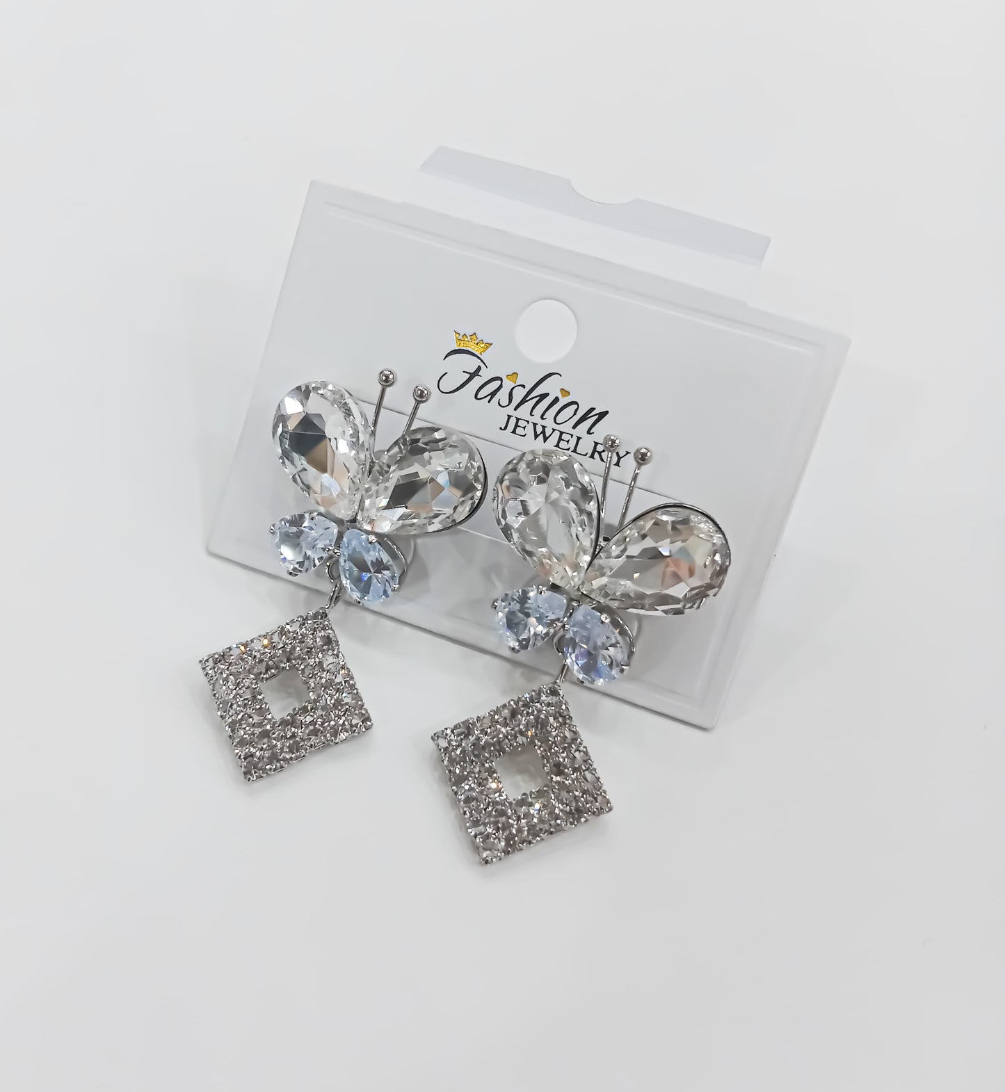 Chandni Wings – Butterfly Radiance Earrings