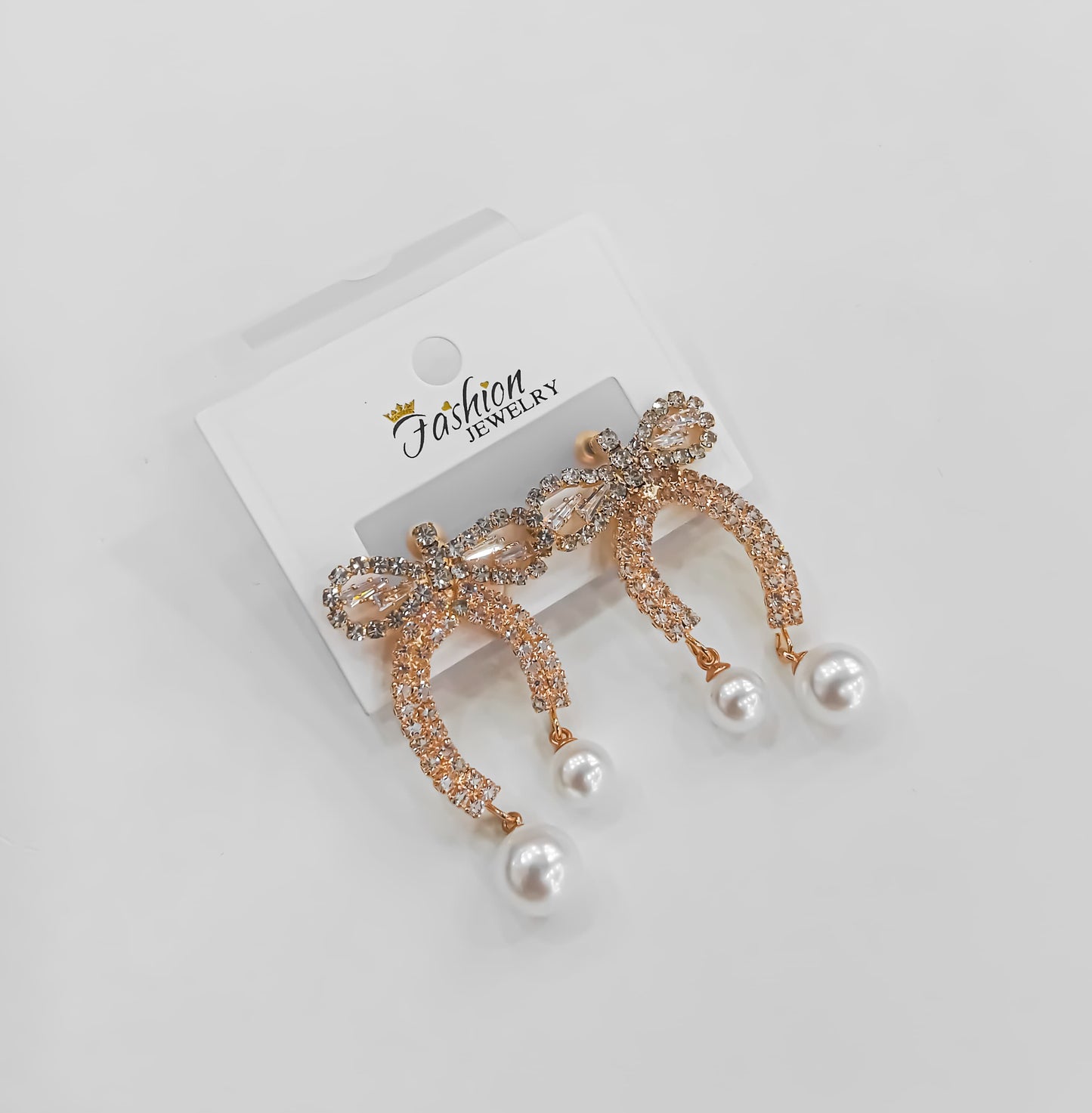 Queen Knot Earrings – Pearls in Style