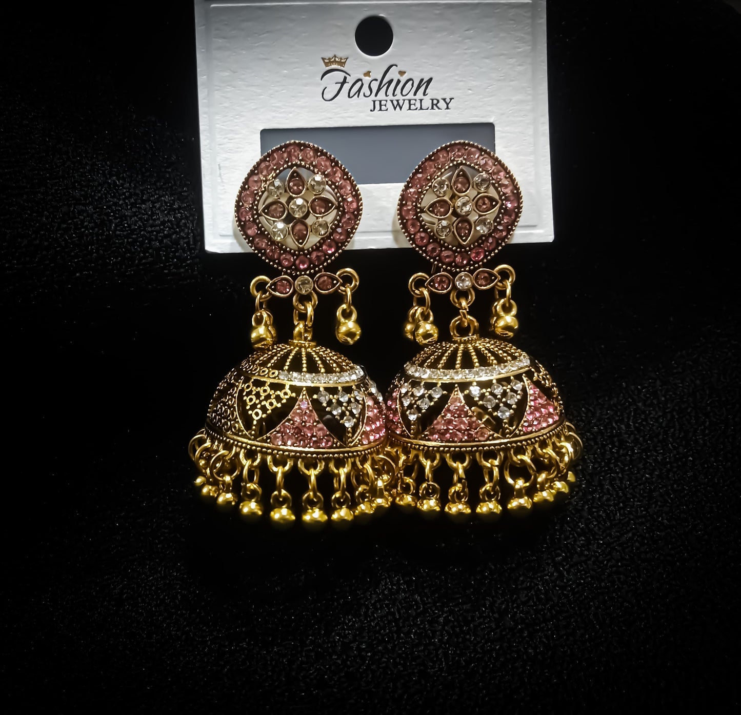 Noorani Jhumkay – Classic Desi Elegance