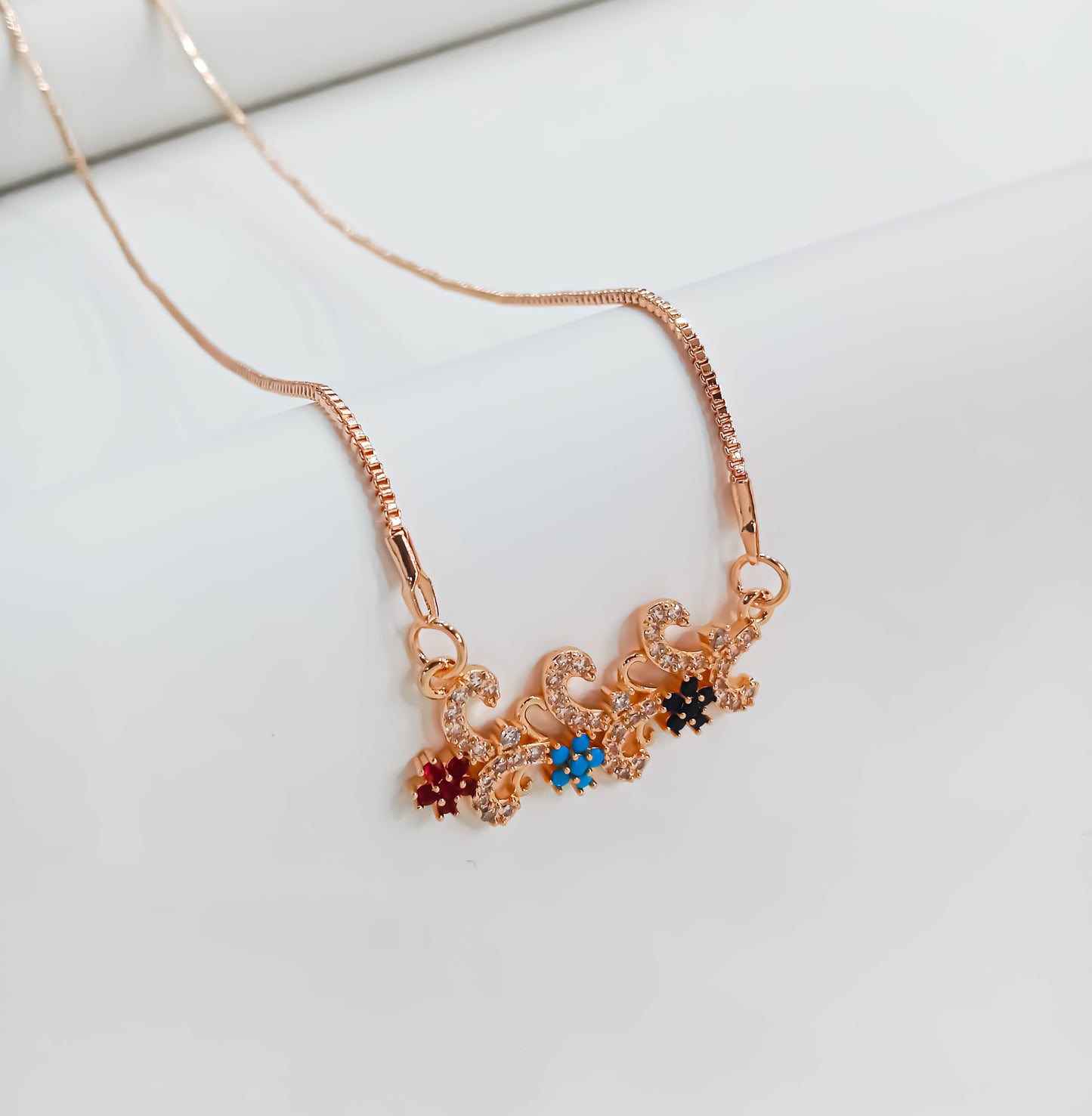 Carnival Bloom – Festive Florals in Rosé Charm