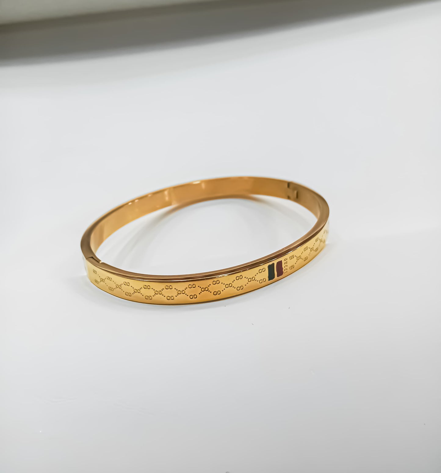 Elite Signature Steel Bangle