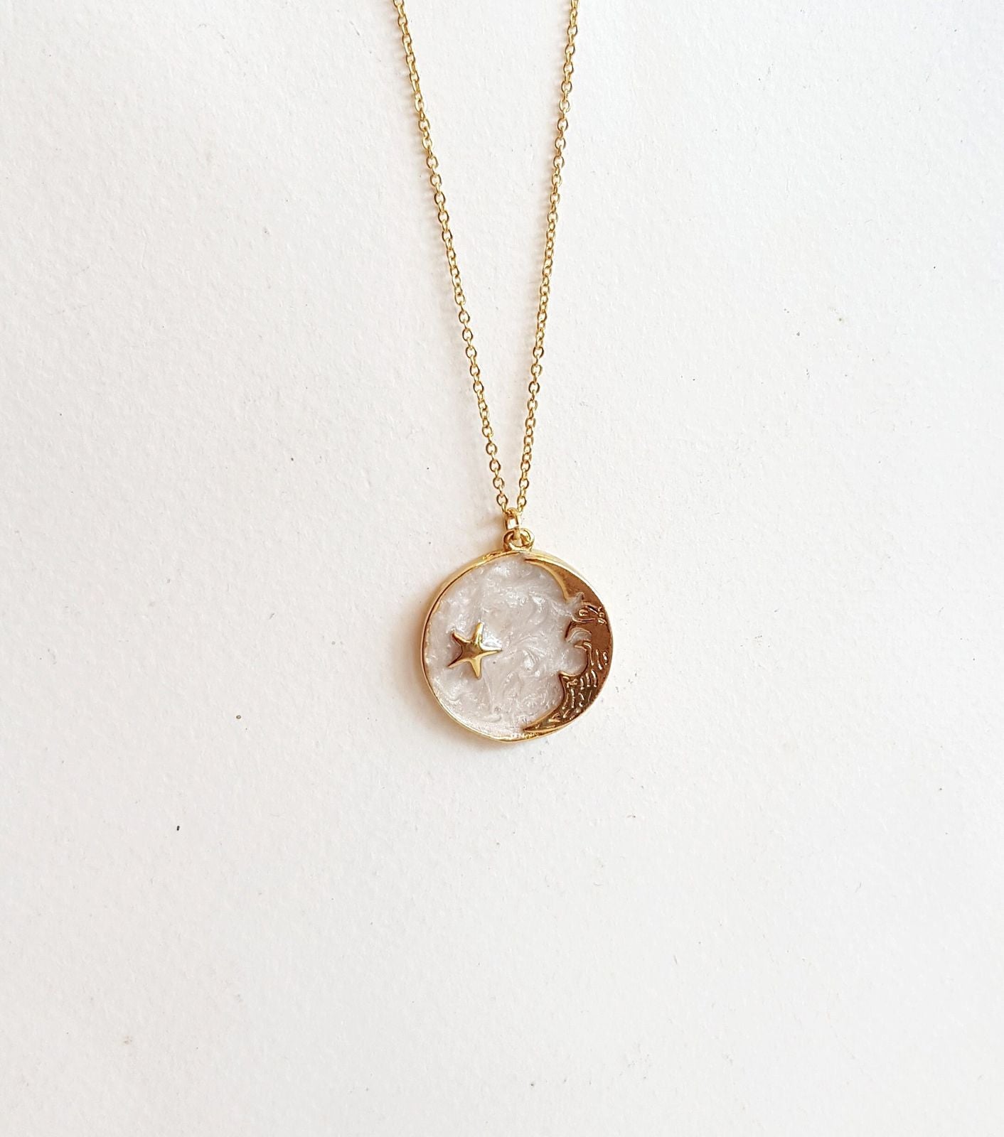 Lunara Moonlit Pendant