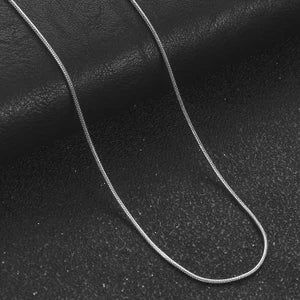 Saahil – 2mm Round Stainless Steel Chain