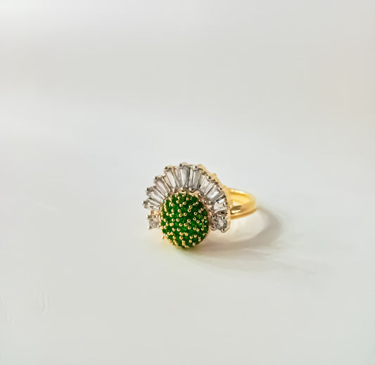 Hara Sitara – One Carat Artificial Statement Ring
