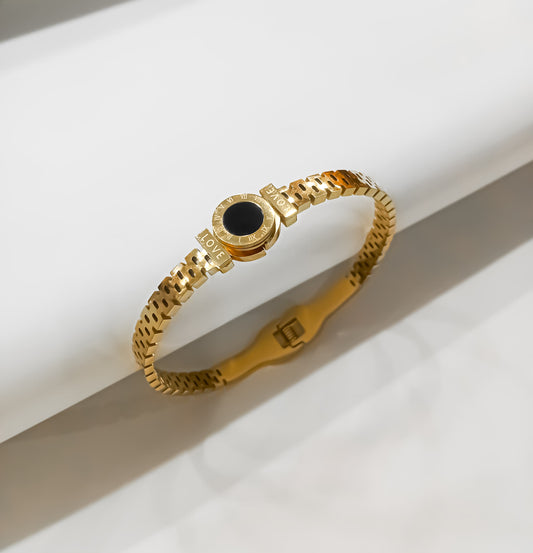 Circle of Love – Designer Steel Bracelet