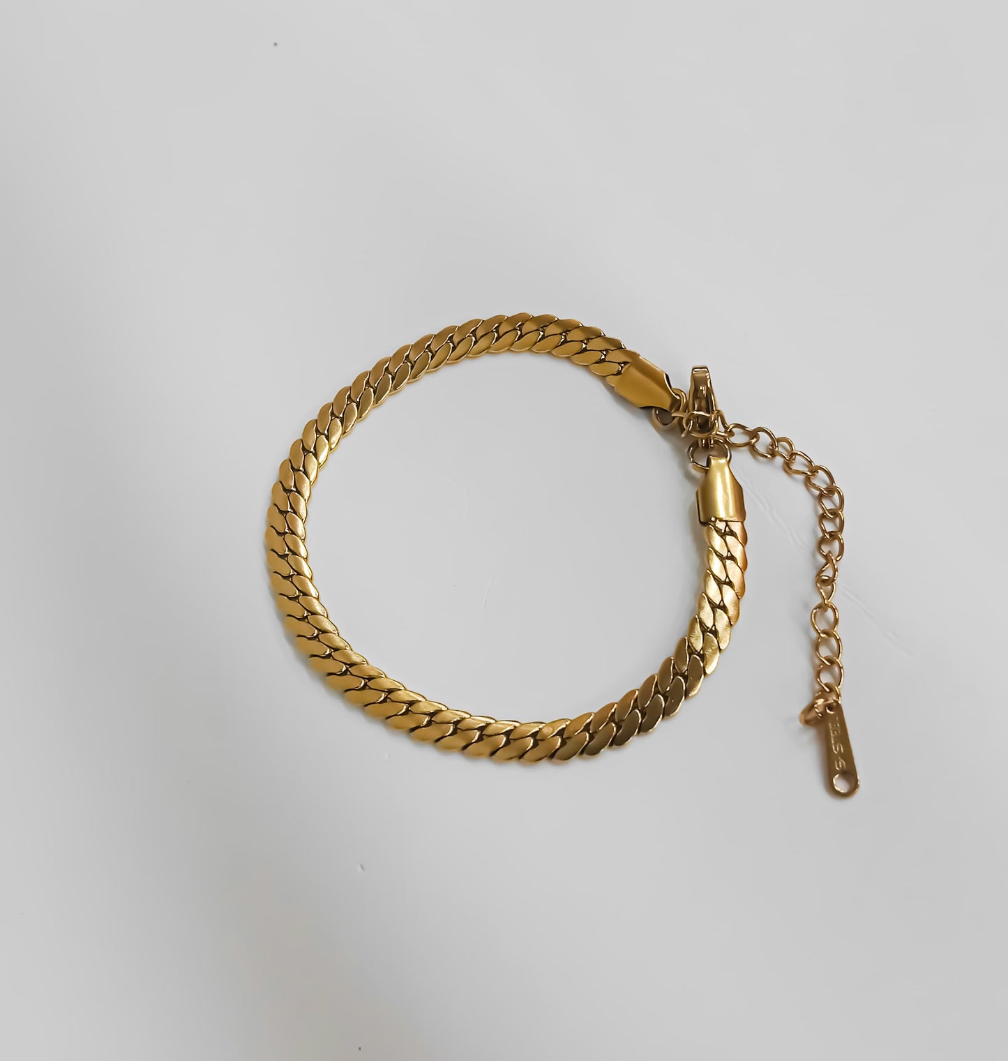 Urban Chain – Gold-Tone Stainless Steel Bracelet