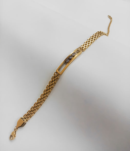 Nova Edge Triple Spark Bracelet