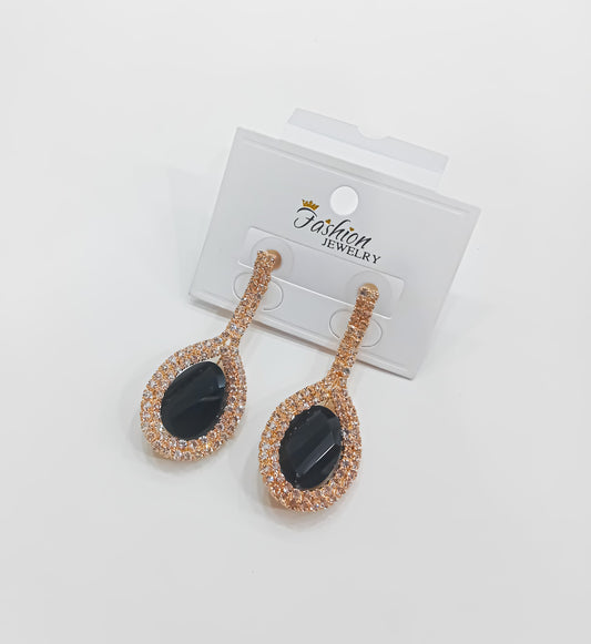 Eclipse Spark – Rose Gold Crystal Drops