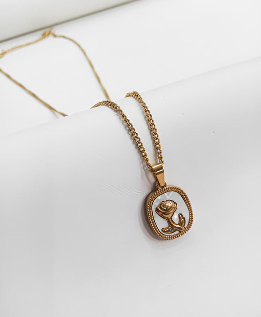 Dusky Rose – Timeless Love Necklace