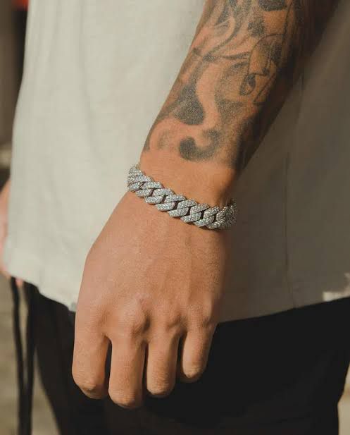 Iced Cuban Chain Bracelet