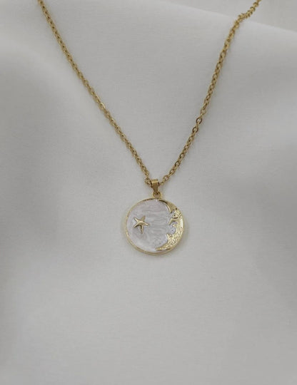 Lunara Moonlit Pendant