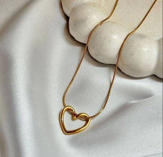 Infinity Heart Pendant