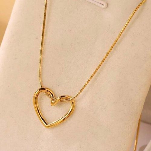 Infinity Heart Pendant