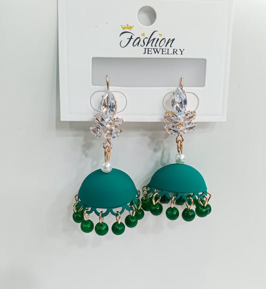 Zewar-e-Hina – Mehndi Perfect Earrings