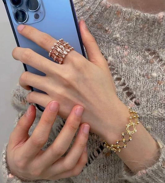Dual Myst – The 2-in-1 Adjustable Ring & Bracelet
