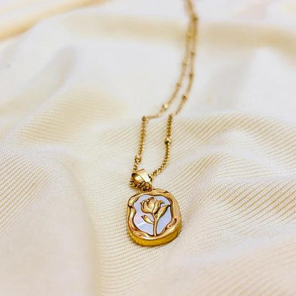 Dusky Rose – Timeless Love Necklace