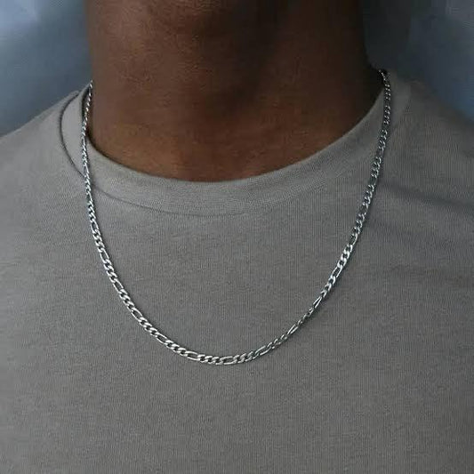 Figaro Flow - 3mm Stainless Steel Chain