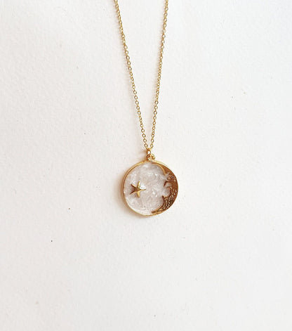 Lunara Moonlit Pendant
