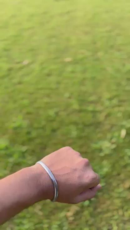Silver Serpent – Snake Chain Bracelet