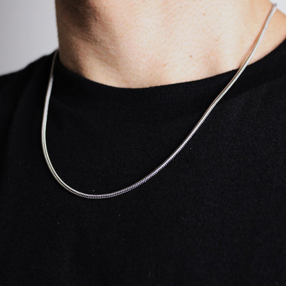 Saahil – 2mm Round Stainless Steel Chain