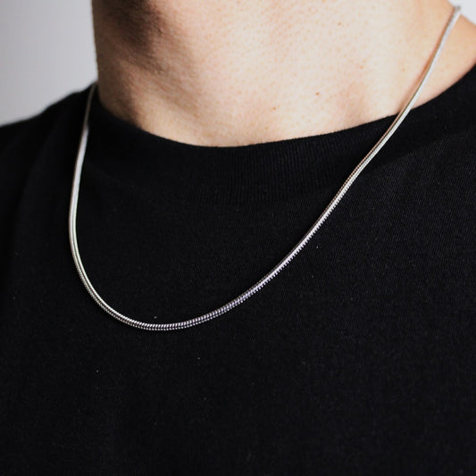 Saahil – 2mm Round Stainless Steel Chain